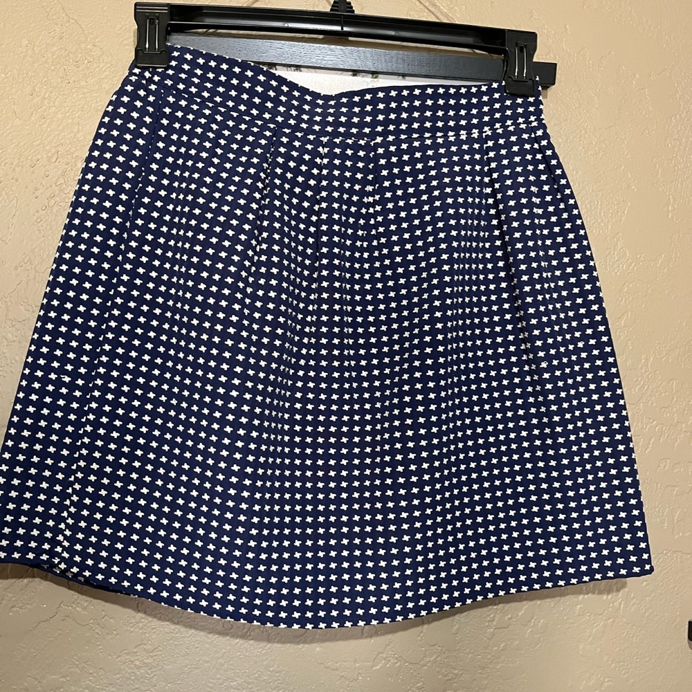 Pleated skirt
